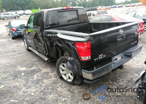 2014 Nissan Titan Sv z USA, uszkodzony, nr VIN 1N6BA0ED0EN518120